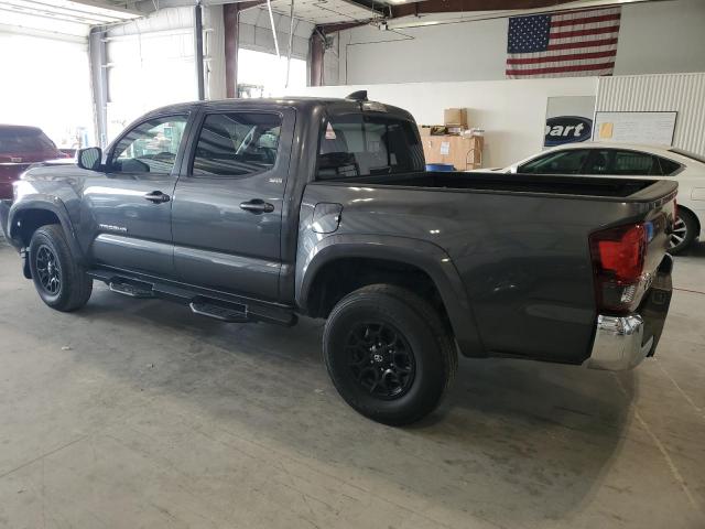 3TMCZ5AN6MM438311 - 2021 TOYOTA TACOMA DOUBLE CAB CHARCOAL photo 2