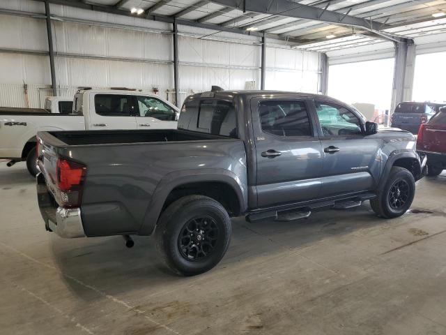 3TMCZ5AN6MM438311 - 2021 TOYOTA TACOMA DOUBLE CAB CHARCOAL photo 3