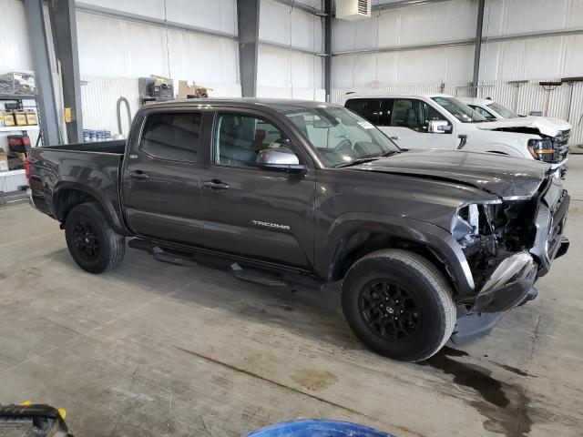 3TMCZ5AN6MM438311 - 2021 TOYOTA TACOMA DOUBLE CAB CHARCOAL photo 4