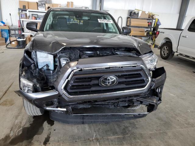 3TMCZ5AN6MM438311 - 2021 TOYOTA TACOMA DOUBLE CAB CHARCOAL photo 5