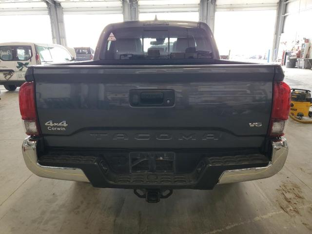 3TMCZ5AN6MM438311 - 2021 TOYOTA TACOMA DOUBLE CAB CHARCOAL photo 6