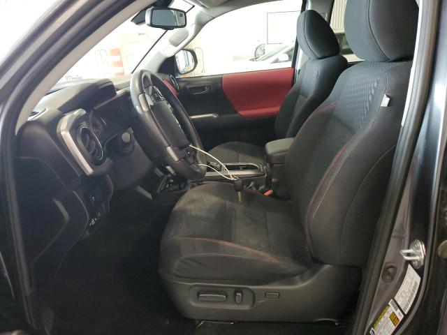 3TMCZ5AN6MM438311 - 2021 TOYOTA TACOMA DOUBLE CAB CHARCOAL photo 7