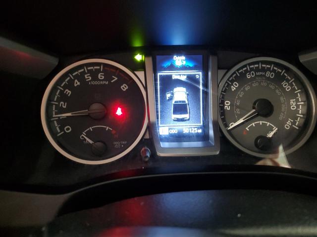 3TMCZ5AN6MM438311 - 2021 TOYOTA TACOMA DOUBLE CAB CHARCOAL photo 9