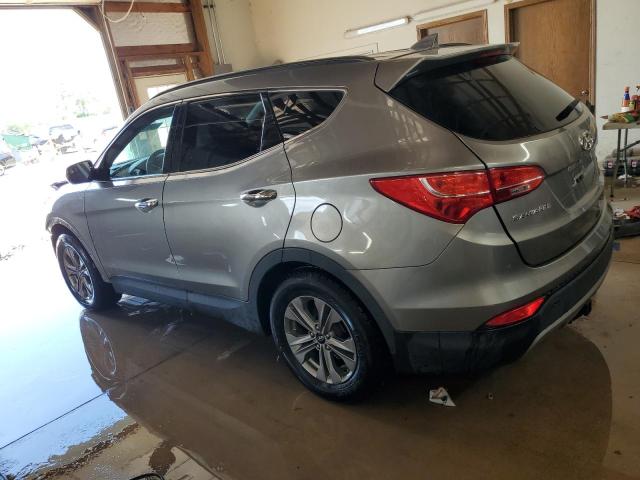 5XYZU3LB1GG376589 - 2016 HYUNDAI SANTA FE S GRAY photo 2