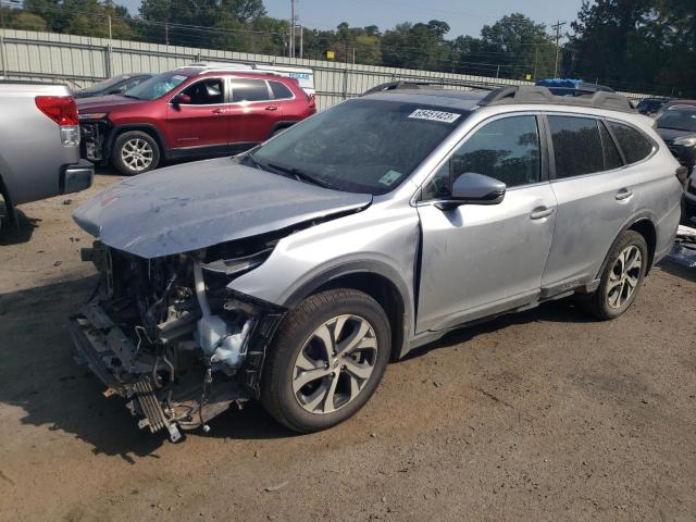 4S4BTGND4L3127370 - 2020 SUBARU OUTBACK LIMITED XT SILVER photo 1