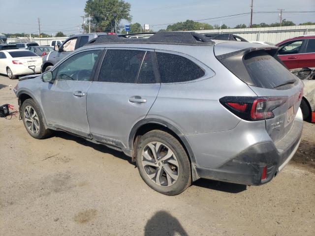 4S4BTGND4L3127370 - 2020 SUBARU OUTBACK LIMITED XT SILVER photo 2