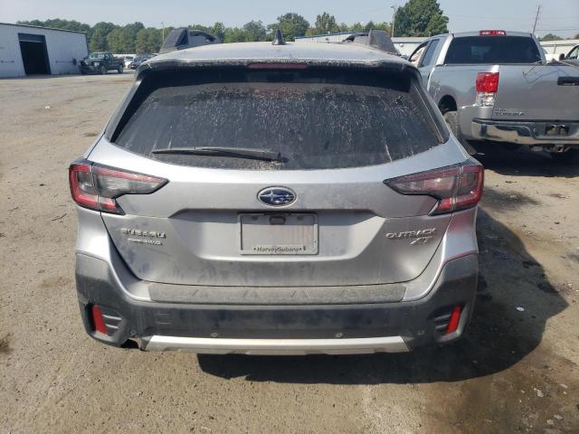 4S4BTGND4L3127370 - 2020 SUBARU OUTBACK LIMITED XT SILVER photo 6