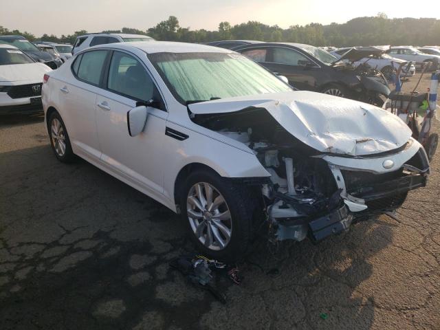 5XXGN4A78EG320403 - 2014 KIA OPTIMA EX WHITE photo 4