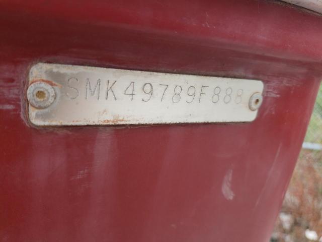 SMK49789F888 - 1988 SMOK BOAT WHITE photo 10