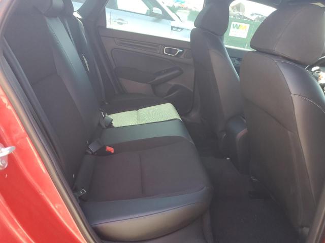 2HGFE2F58NH528030 - 2022 HONDA CIVIC SPORT RED photo 10