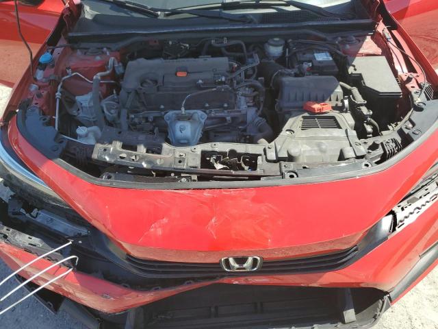 2HGFE2F58NH528030 - 2022 HONDA CIVIC SPORT RED photo 11