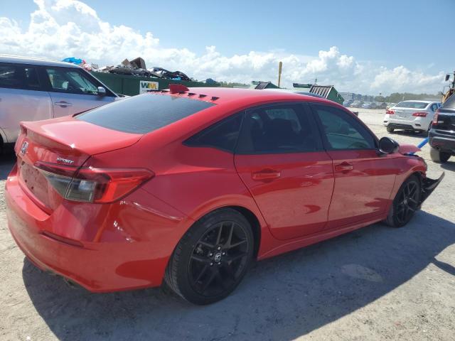 2HGFE2F58NH528030 - 2022 HONDA CIVIC SPORT RED photo 3