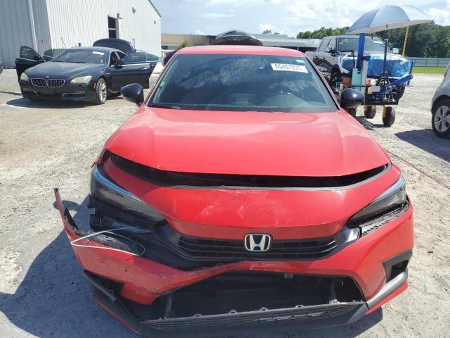 2HGFE2F58NH528030 - 2022 HONDA CIVIC SPORT RED photo 5