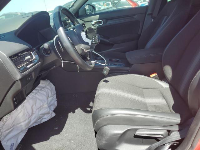 2HGFE2F58NH528030 - 2022 HONDA CIVIC SPORT RED photo 7