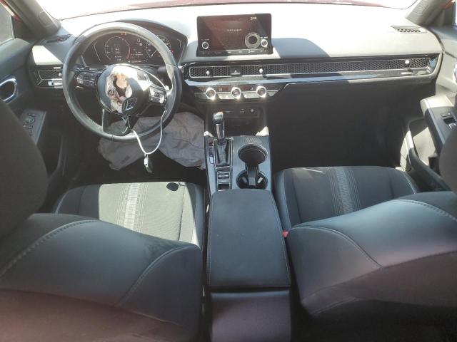 2HGFE2F58NH528030 - 2022 HONDA CIVIC SPORT RED photo 8