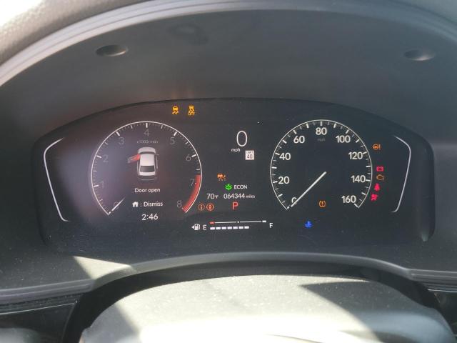 2HGFE2F58NH528030 - 2022 HONDA CIVIC SPORT RED photo 9