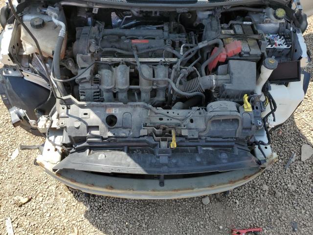 3FADP4BJ9JM138408 - 2018 FORD FIESTA SE SILVER photo 11