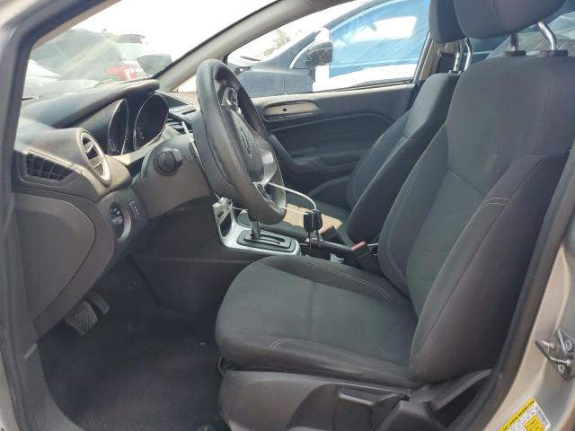 3FADP4BJ9JM138408 - 2018 FORD FIESTA SE SILVER photo 7