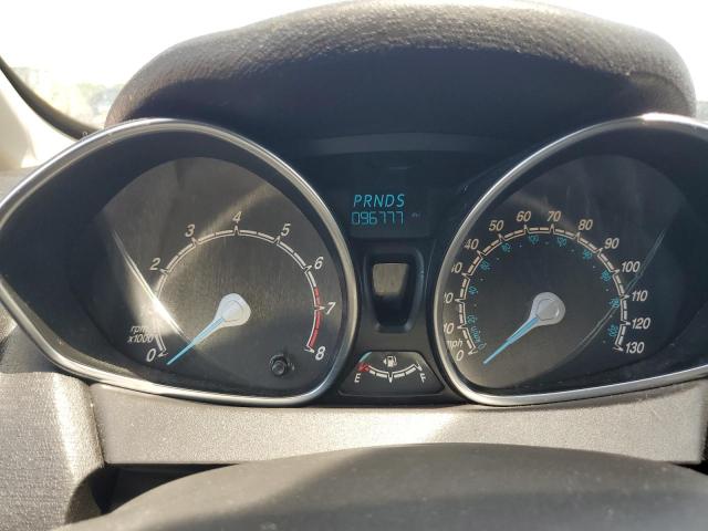 3FADP4BJ9JM138408 - 2018 FORD FIESTA SE SILVER photo 9