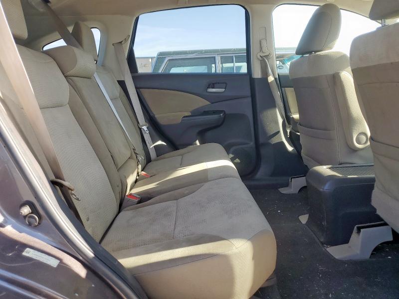 5J6RM3H5XDL021692 - 2013 HONDA CR-V EX TAN photo 11