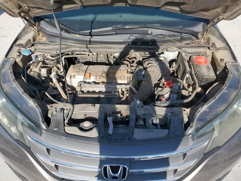 5J6RM3H5XDL021692 - 2013 HONDA CR-V EX TAN photo 12
