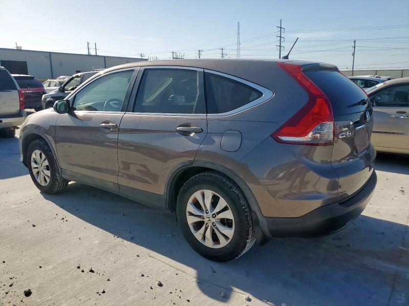 5J6RM3H5XDL021692 - 2013 HONDA CR-V EX TAN photo 2