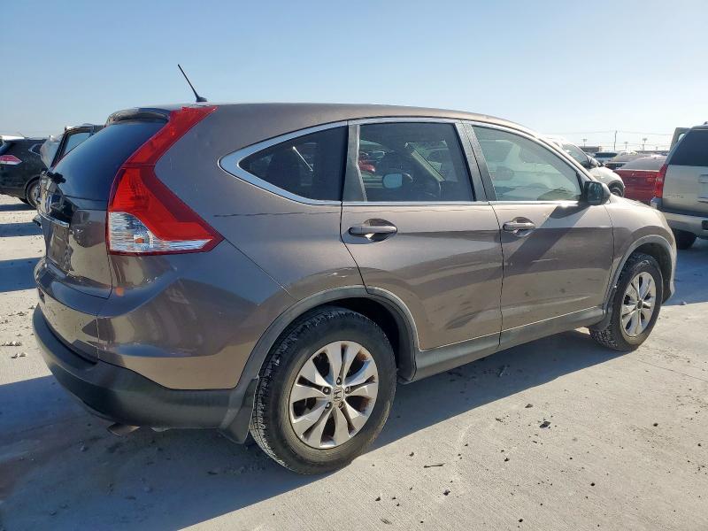 5J6RM3H5XDL021692 - 2013 HONDA CR-V EX TAN photo 3