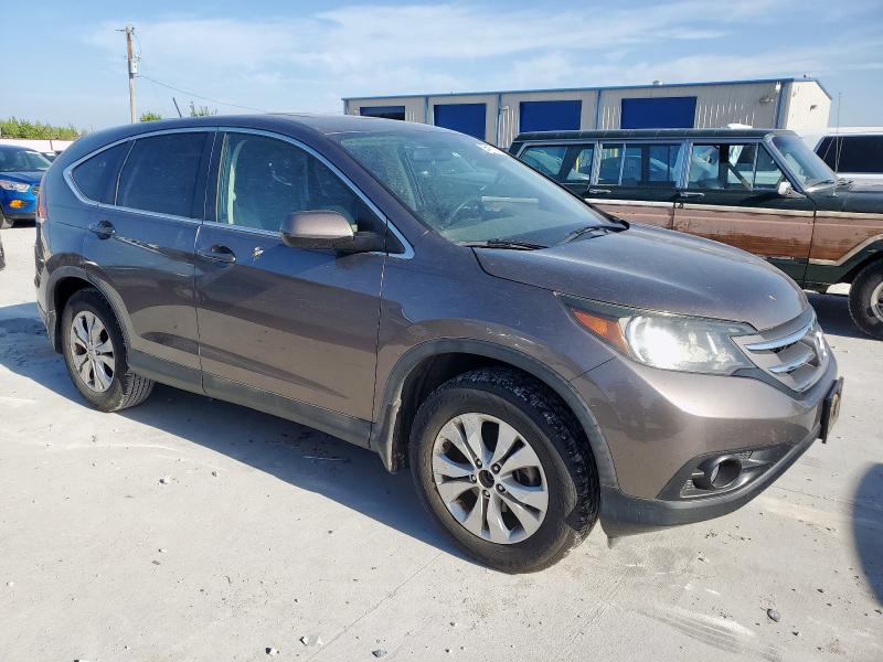 5J6RM3H5XDL021692 - 2013 HONDA CR-V EX TAN photo 4