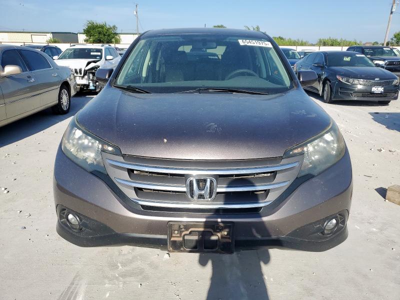 5J6RM3H5XDL021692 - 2013 HONDA CR-V EX TAN photo 5
