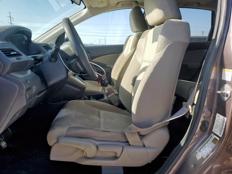 5J6RM3H5XDL021692 - 2013 HONDA CR-V EX TAN photo 7
