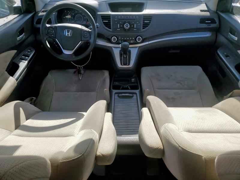 5J6RM3H5XDL021692 - 2013 HONDA CR-V EX TAN photo 8