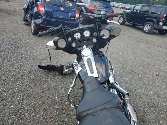 1HD1KB419AB640418 - 2010 HARLEY-DAVIDSON FLHX BLACK photo 6