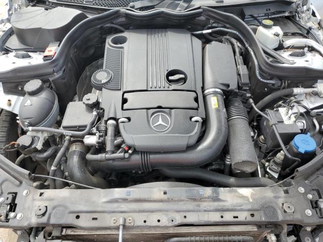 WDDGF4HB2CA618208 - 2012 MERCEDES-BENZ C 250 SILVER photo 11