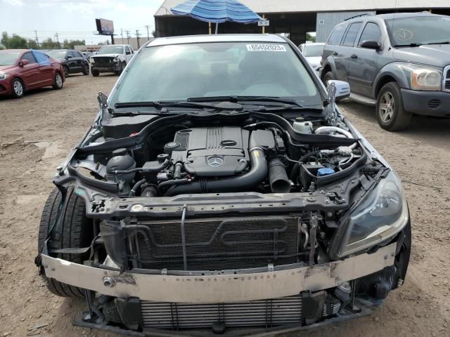 WDDGF4HB2CA618208 - 2012 MERCEDES-BENZ C 250 SILVER photo 5