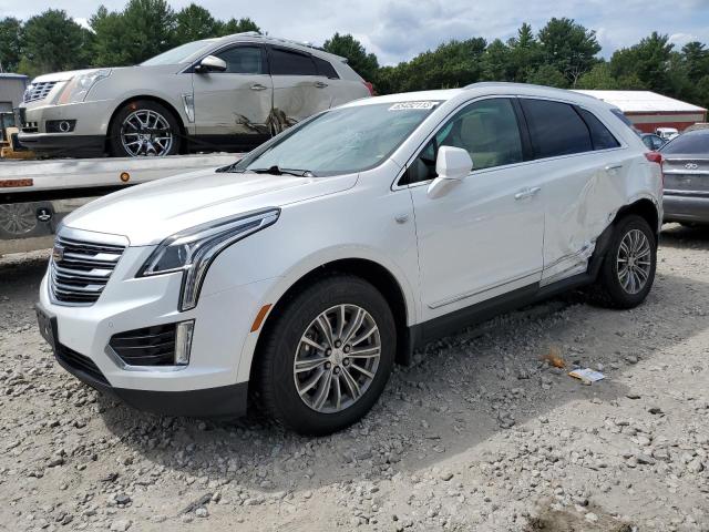 1GYKNDRS1HZ219122 - 2017 CADILLAC XT5 LUXURY WHITE photo 1