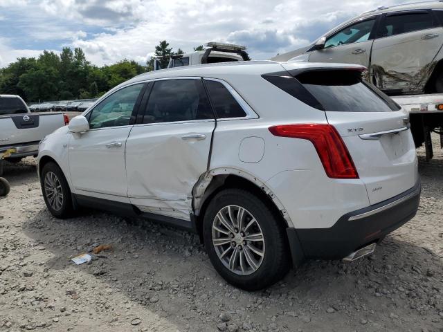 1GYKNDRS1HZ219122 - 2017 CADILLAC XT5 LUXURY WHITE photo 2