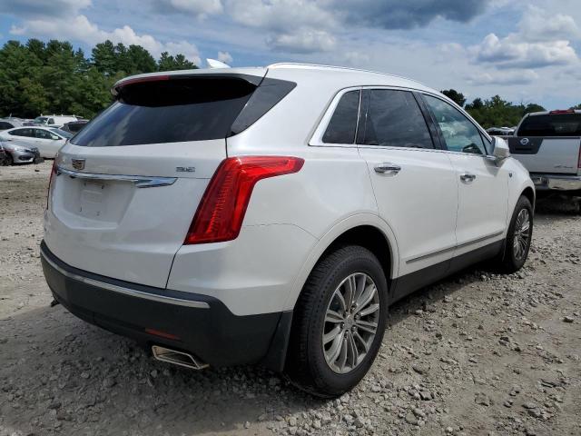 1GYKNDRS1HZ219122 - 2017 CADILLAC XT5 LUXURY WHITE photo 3