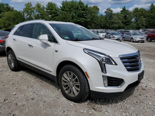 1GYKNDRS1HZ219122 - 2017 CADILLAC XT5 LUXURY WHITE photo 4