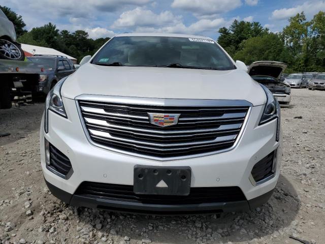 1GYKNDRS1HZ219122 - 2017 CADILLAC XT5 LUXURY WHITE photo 5