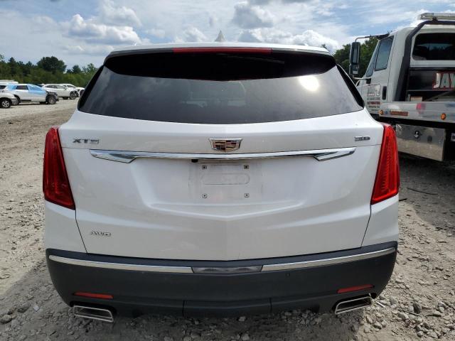 1GYKNDRS1HZ219122 - 2017 CADILLAC XT5 LUXURY WHITE photo 6