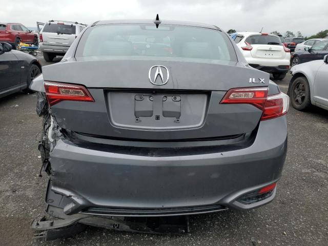 19UDE2F77HA008591 - 2017 ACURA ILX PREMIUM GRAY photo 6