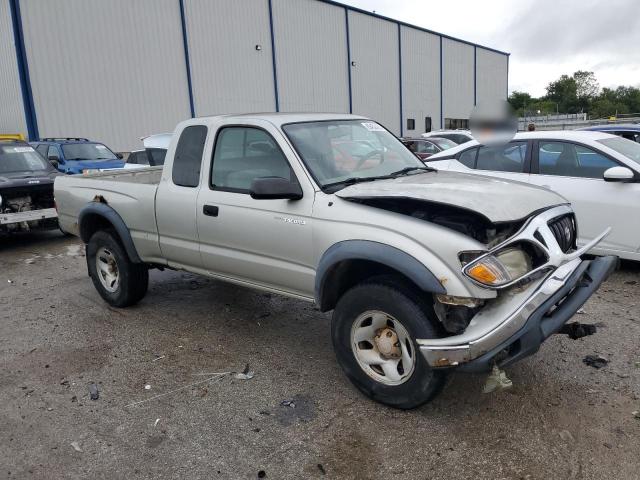5TEWM72N43Z222562 - 2003 TOYOTA TACOMA XTRACAB Күміс фото 4