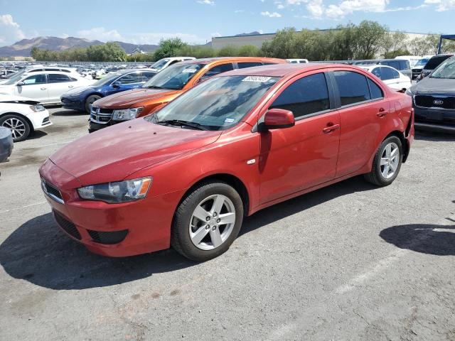 JA3AU26U69U033555 - 2009 MITSUBISHI LANCER ES/ES SPORT RED photo 1