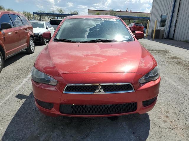 JA3AU26U69U033555 - 2009 MITSUBISHI LANCER ES/ES SPORT RED photo 5