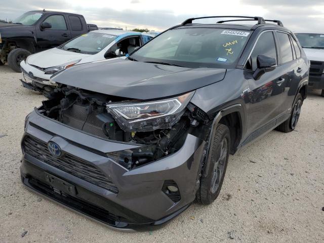 2T3EWRFV8KW014366 - 2019 TOYOTA RAV4 XSE CHARCOAL photo 2