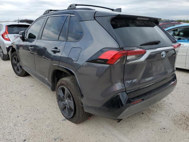 2T3EWRFV8KW014366 - 2019 TOYOTA RAV4 XSE CHARCOAL photo 3