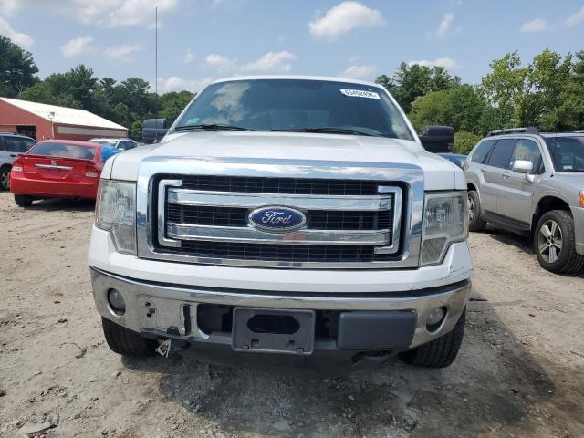 1FTFW1EF0EFA40143 - 2014 FORD F150 SUPERCREW WHITE photo 5