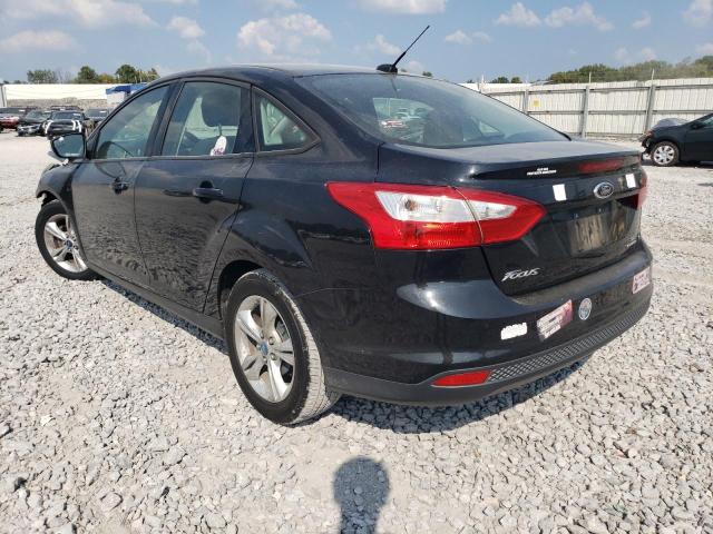 1FADP3F25DL215388 - 2013 FORD FOCUS SE BLACK photo 2