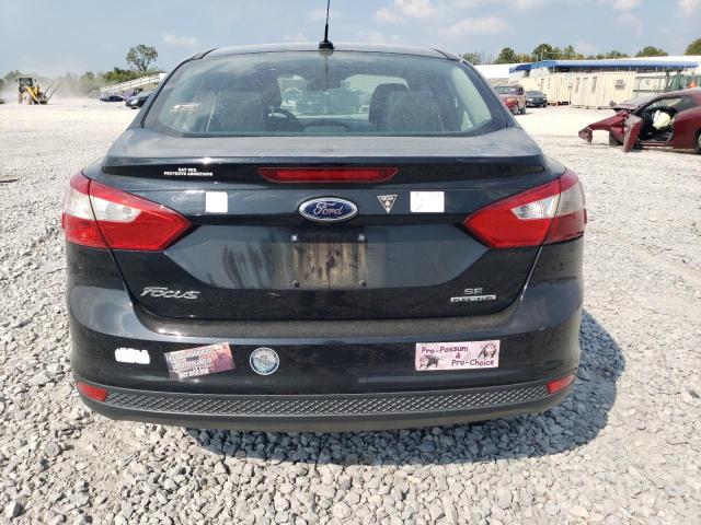 1FADP3F25DL215388 - 2013 FORD FOCUS SE BLACK photo 6