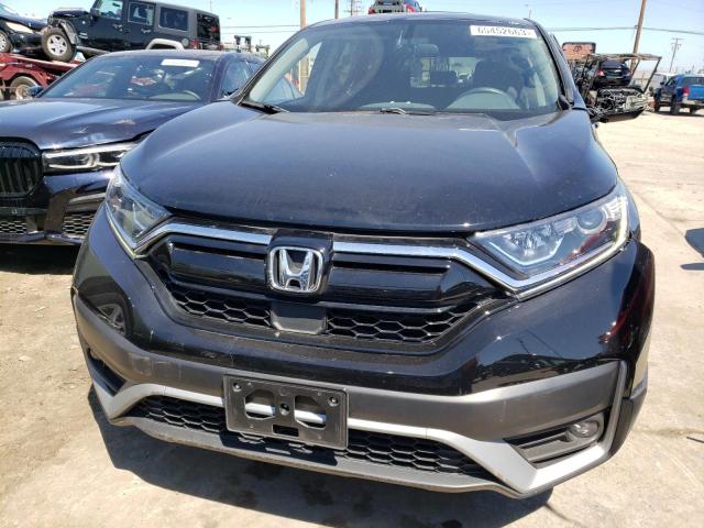 2HKRW2H53NH613709 - 2022 HONDA CR-V EX BLACK photo 5